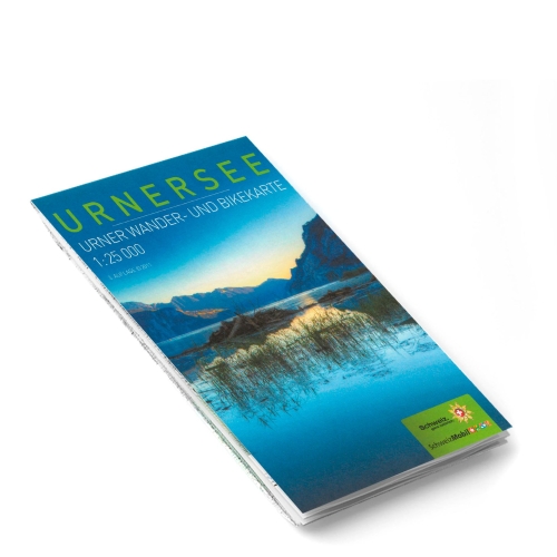 Urner Wander- und Bikekarte, Urnersee