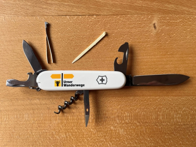 Urner Wanderwege Victorinox Taschenmesser