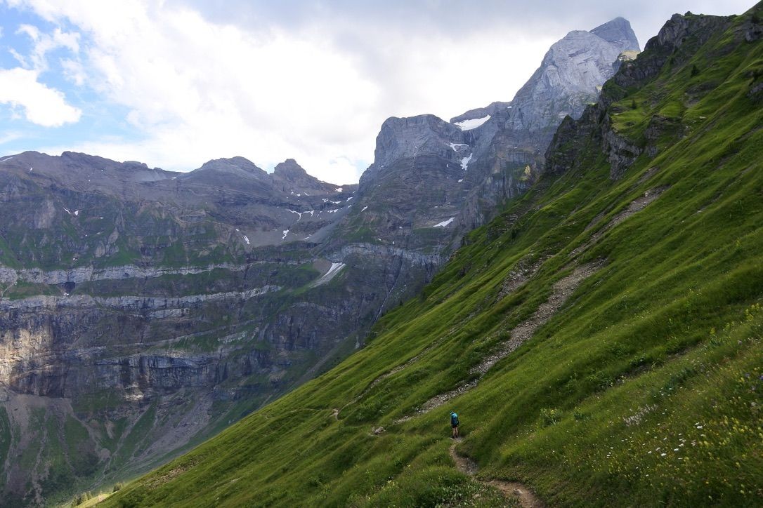 Auf dem Weg zur Musenalp