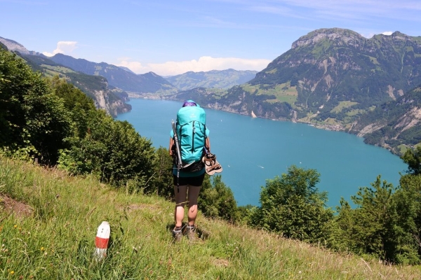 Alpenkranz 4. Etappe: Musenalp - Bärchi - Eggbergen